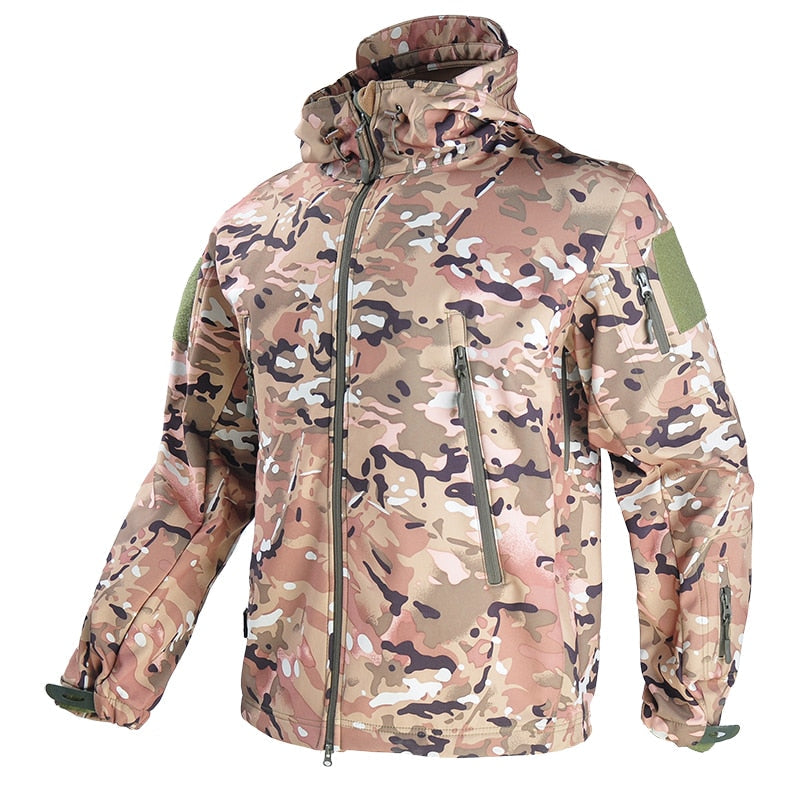 Army Jacket | Wind and Waterproof Autumn Jacket