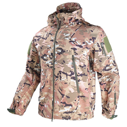 Army Jacket | Wind and Waterproof Autumn Jacket