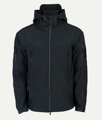 Men’s Tactical Hooded Utility Jacket