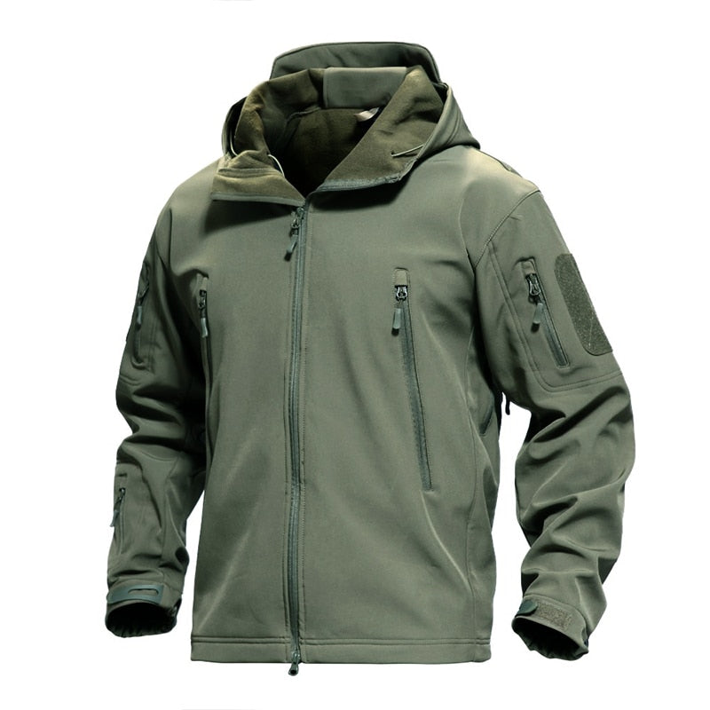Army Jacket | Wind and Waterproof Autumn Jacket