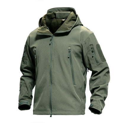 Army Jacket | Wind and Waterproof Autumn Jacket
