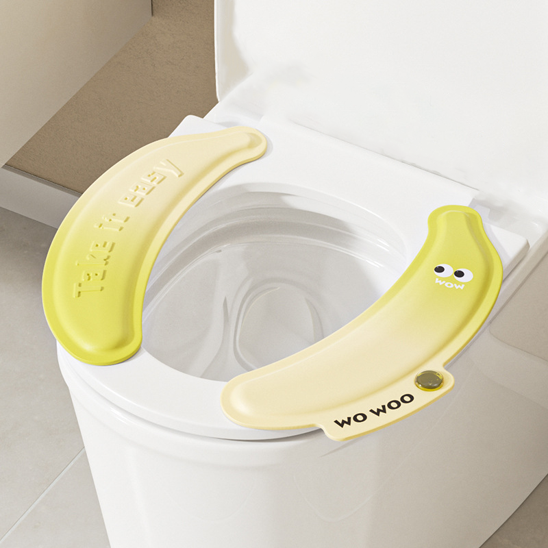 Fresh Bathroom Toilet Seat Protector - BritishElegance