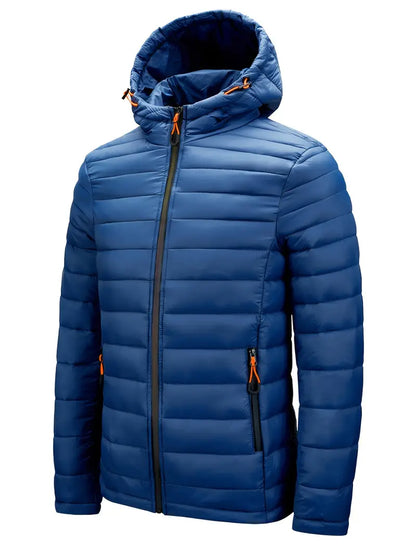 Arwen Women's Winter Puffer Jacket with Hood