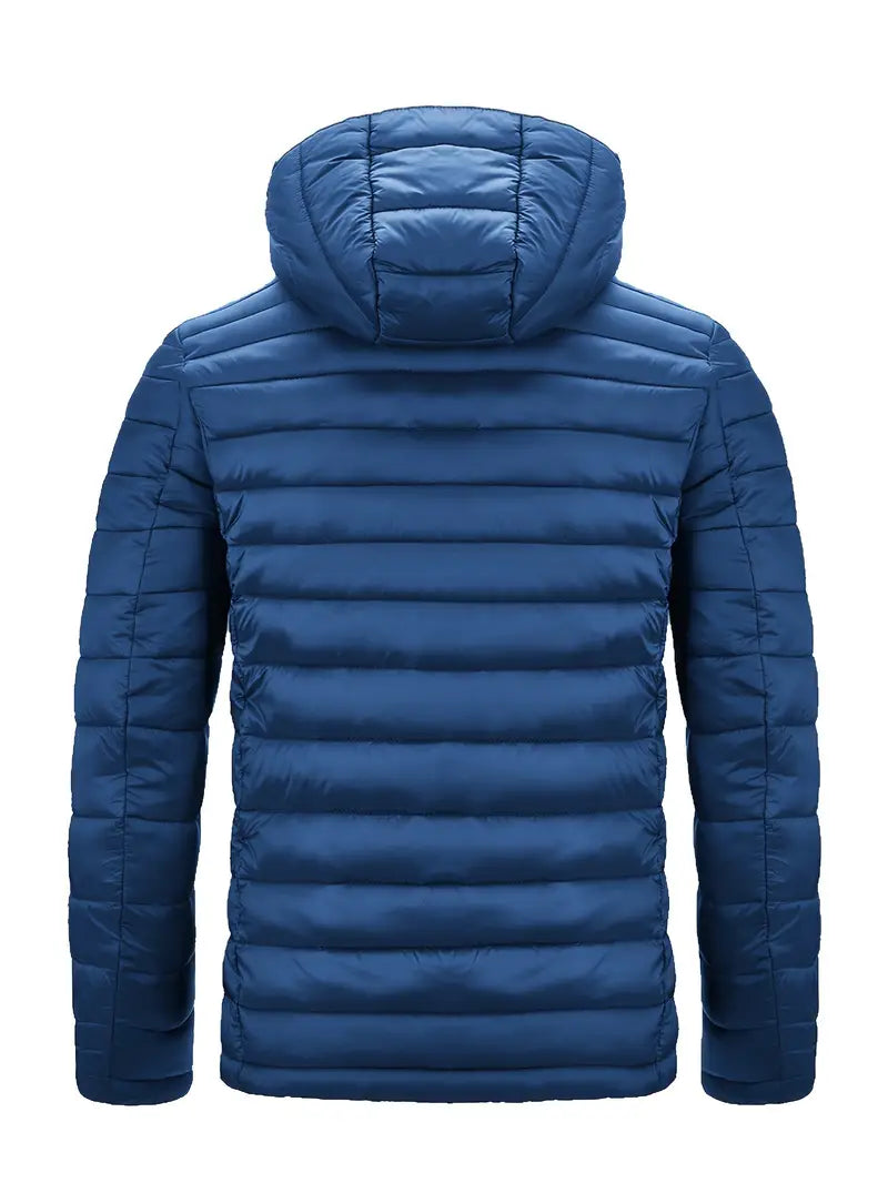 Arwen Women's Winter Puffer Jacket with Hood