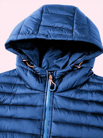 Arwen Women's Winter Puffer Jacket with Hood