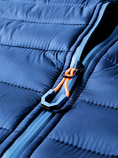 Women’s Hooded Quilted Full Zip Puffer Jacket