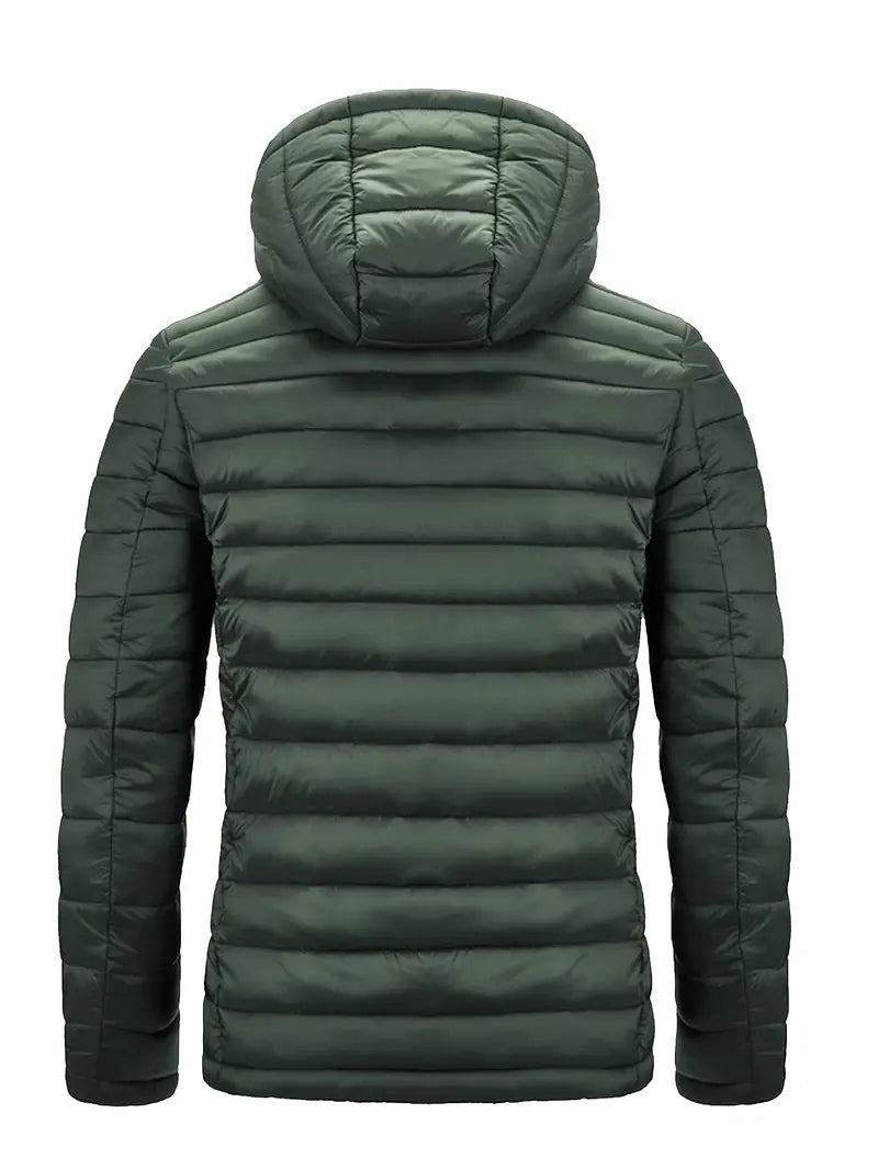 Arwen Women's Winter Puffer Jacket with Hood