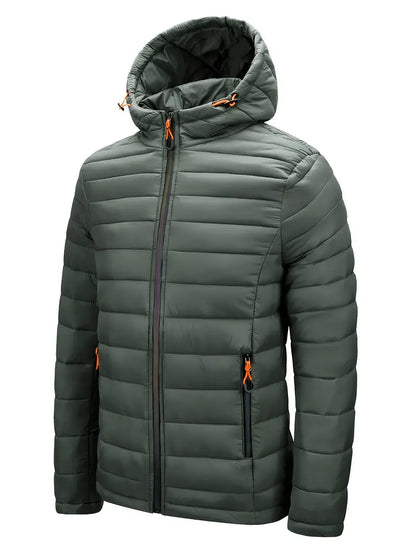 Arwen Women's Winter Puffer Jacket with Hood