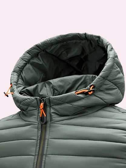 Arwen Women's Winter Puffer Jacket with Hood