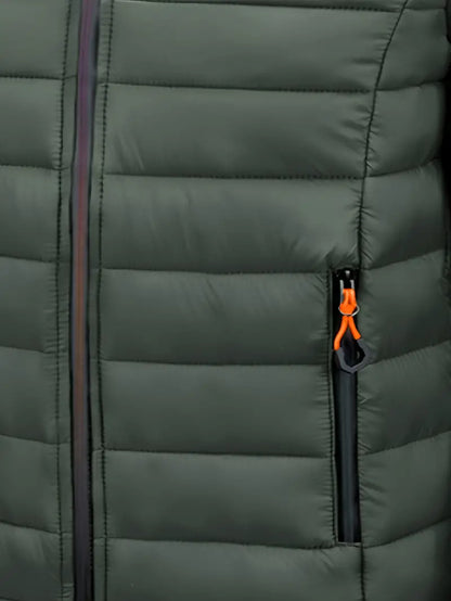 Arwen Women's Winter Puffer Jacket with Hood