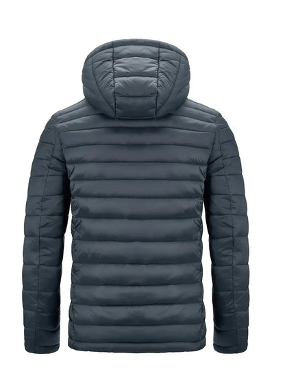 Arwen Women's Winter Puffer Jacket with Hood