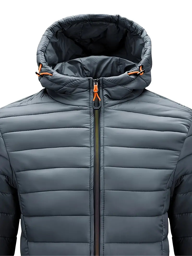 Arwen Women's Winter Puffer Jacket with Hood