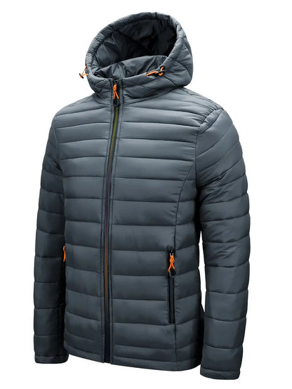 Arwen Women's Winter Puffer Jacket with Hood