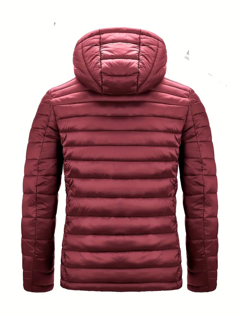 Arwen Women's Winter Puffer Jacket with Hood