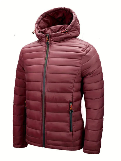 Arwen Women's Winter Puffer Jacket with Hood