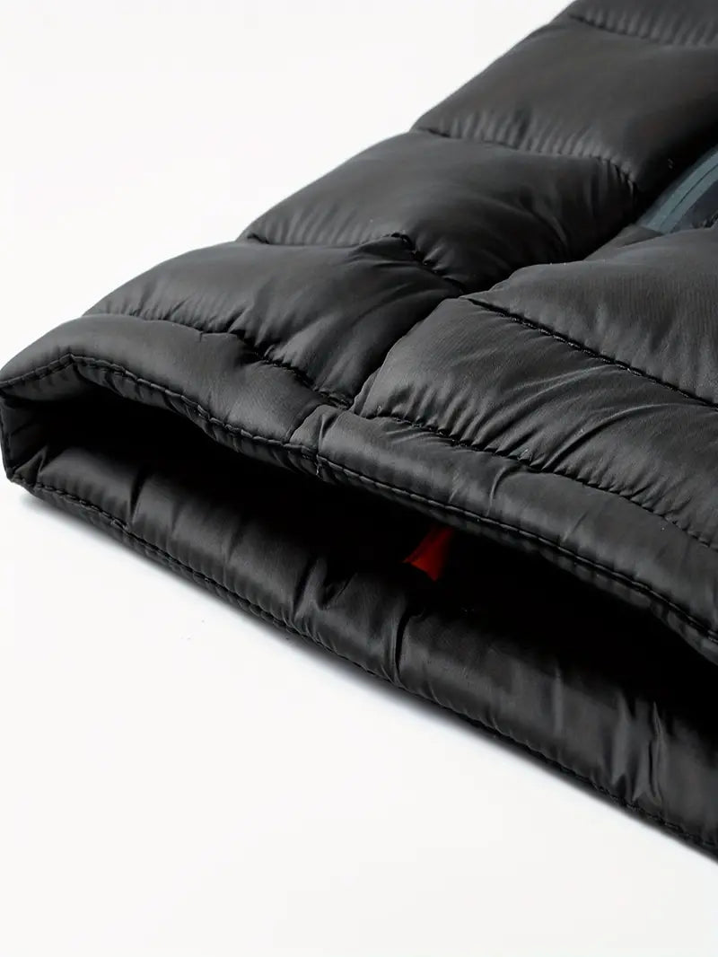 Women’s Hooded Quilted Full Zip Puffer Jacket