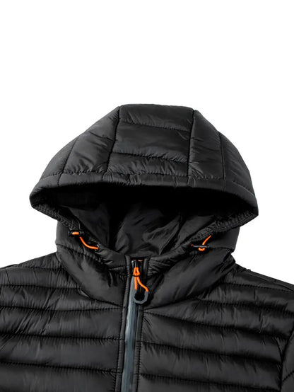 Arwen Women's Winter Puffer Jacket with Hood