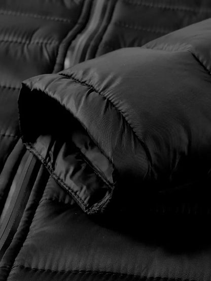 Women’s Hooded Quilted Full Zip Puffer Jacket