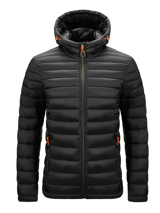 Arwen Women's Winter Puffer Jacket with Hood