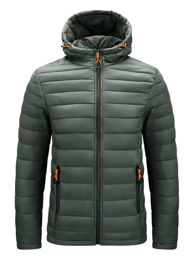 Arwen Women's Winter Puffer Jacket with Hood