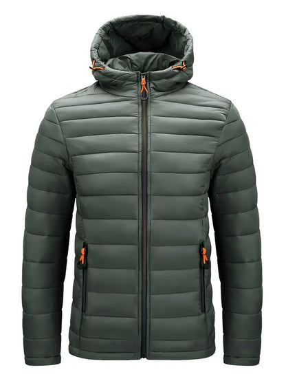 Arwen Women's Winter Puffer Jacket with Hood