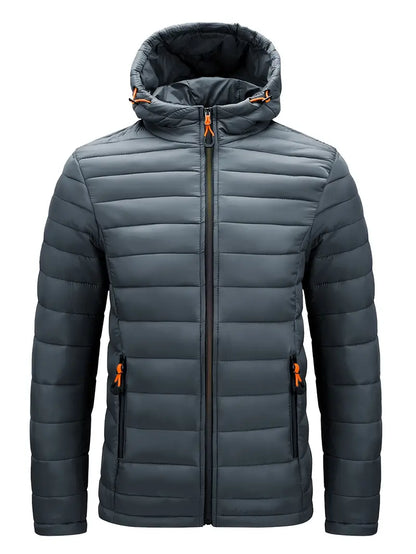 Arwen Women's Winter Puffer Jacket with Hood