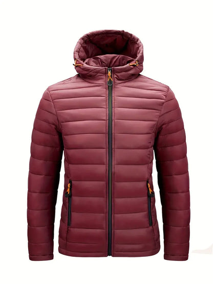 Arwen Women's Winter Puffer Jacket with Hood