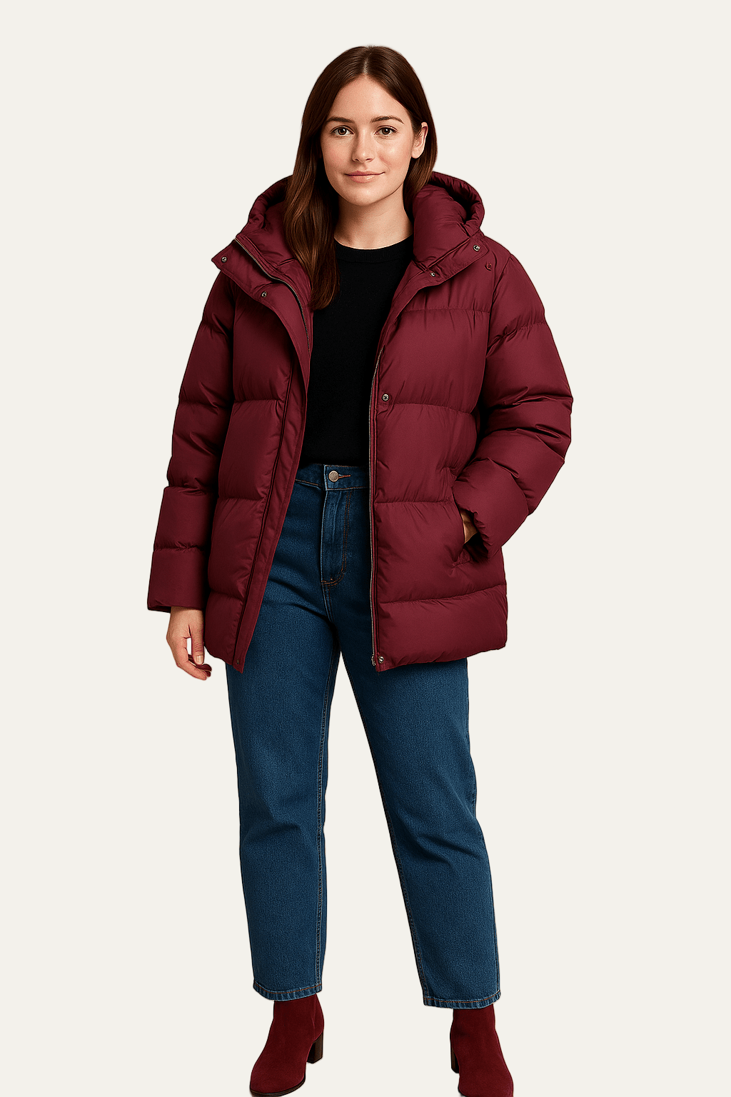 Women’s Double Breasted Sophisticated Trench Coat