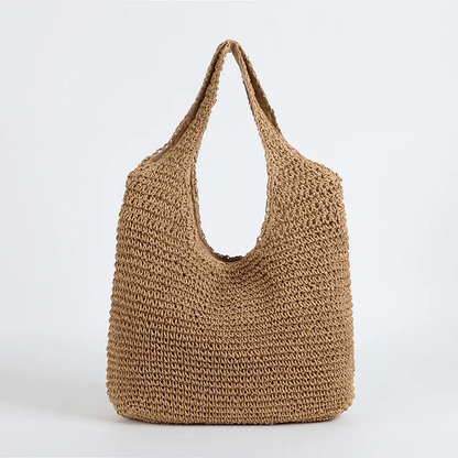 Isoria – Women’s Straw Beach Bag Lightweight & Durable
