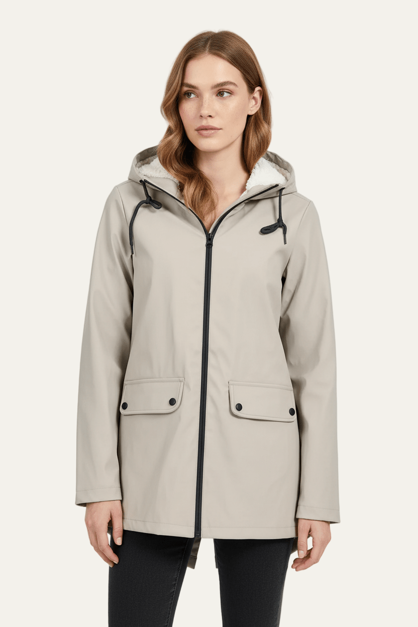 Women’s Sherpa Lined Water Repellent Parka