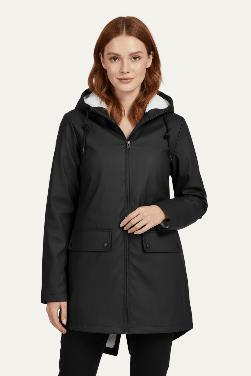 Women’s Sherpa Lined Water Repellent Parka