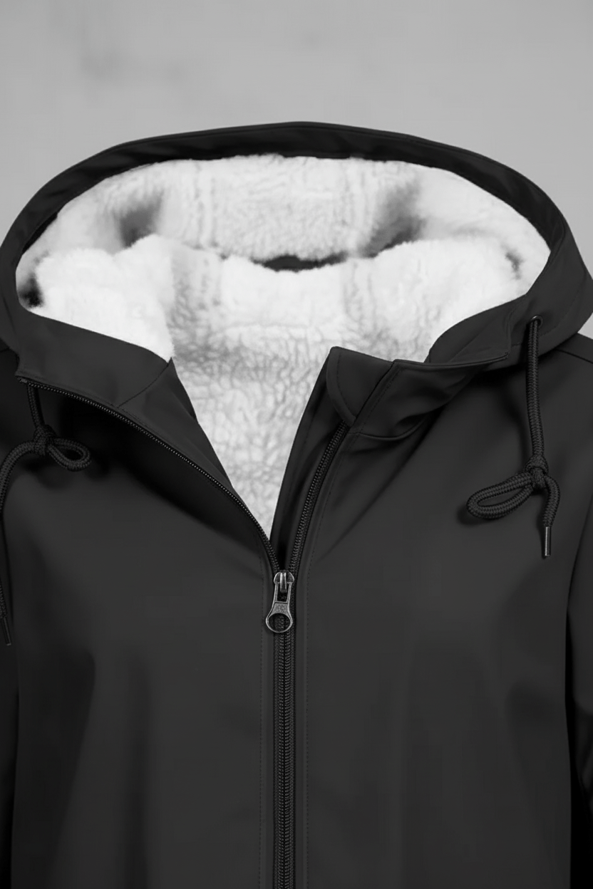 Women’s Sherpa Lined Water Repellent Parka