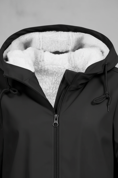 Women’s Sherpa Lined Water Repellent Parka