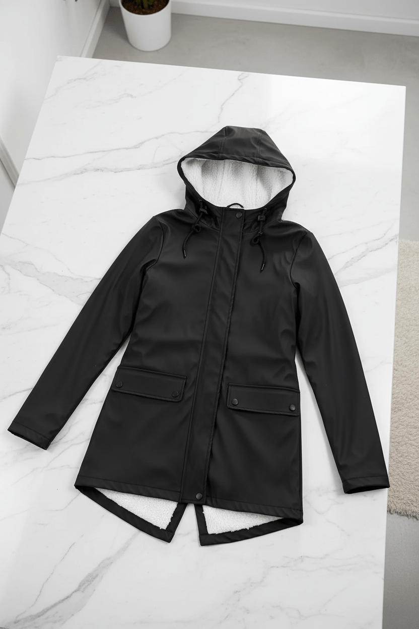 Women’s Sherpa Lined Water Repellent Parka
