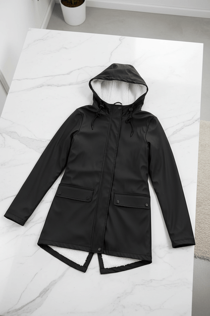 Women’s Sherpa Lined Water Repellent Parka