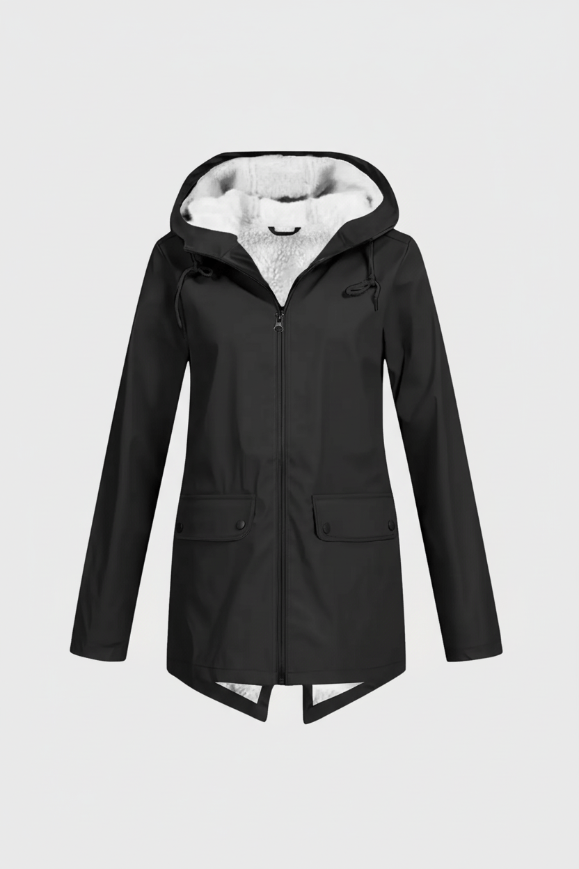 Women’s Sherpa Lined Water Repellent Parka