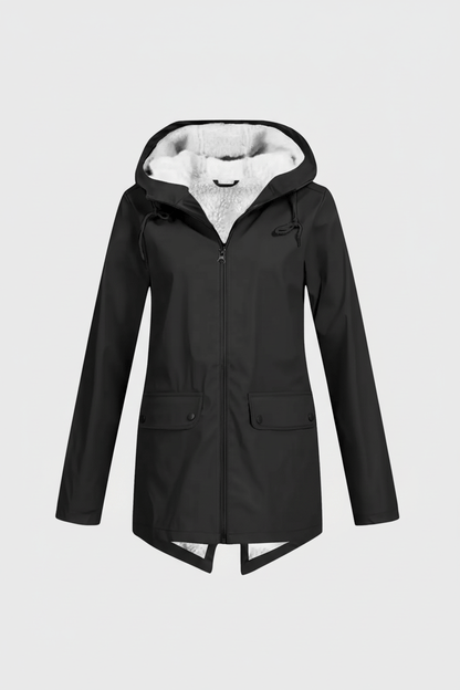 Women’s Sherpa Lined Water Repellent Parka