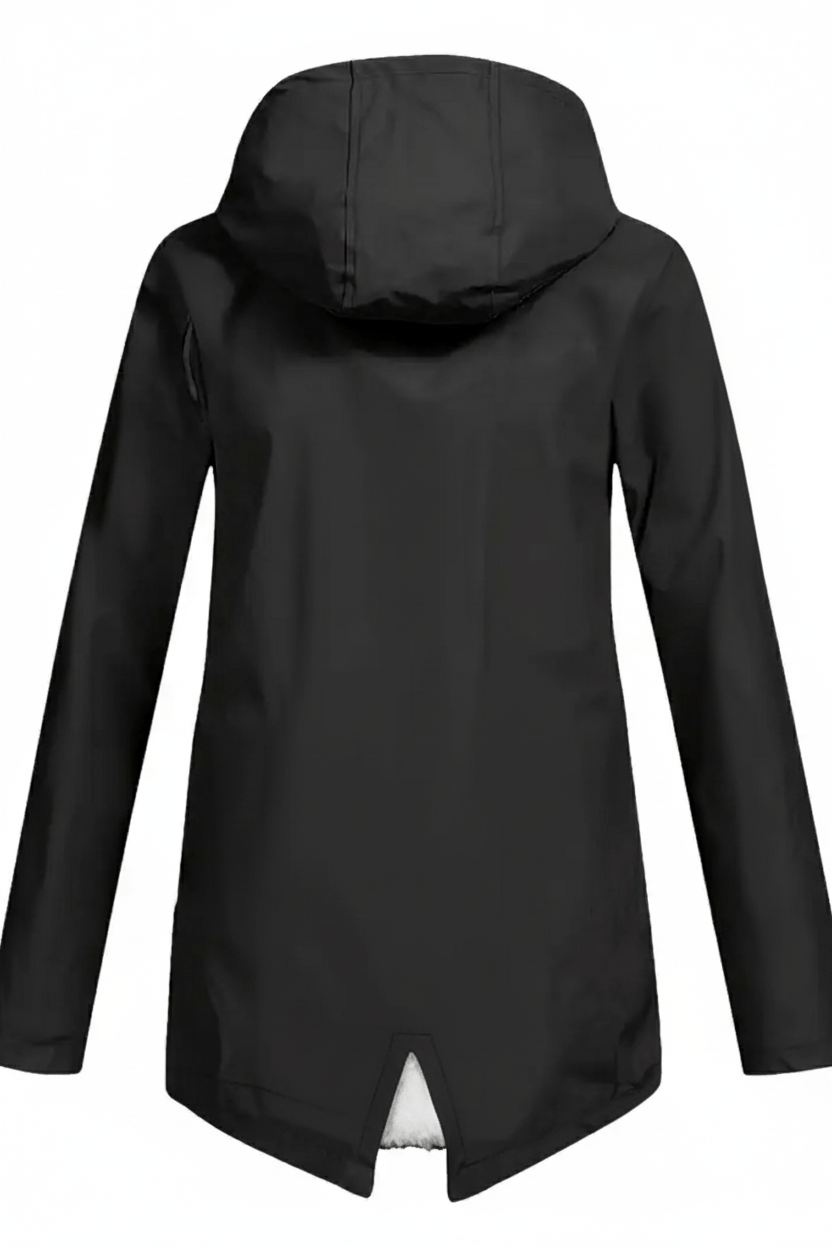 Women’s Sherpa Lined Water Repellent Parka
