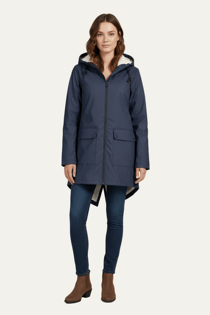 Women’s Sherpa Lined Water Repellent Parka