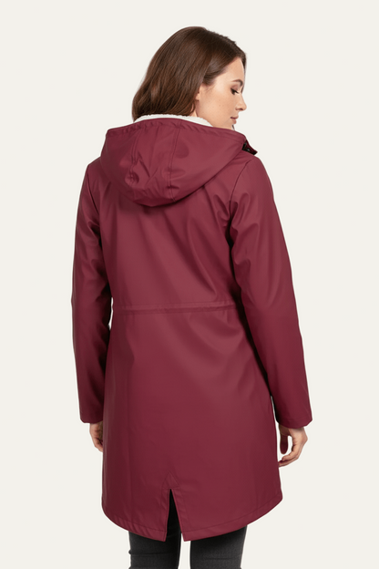 Women’s Sherpa Lined Water Repellent Parka
