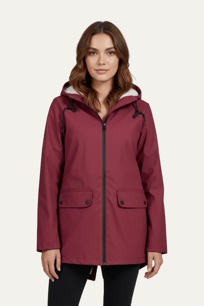 Women’s Sherpa Lined Water Repellent Parka