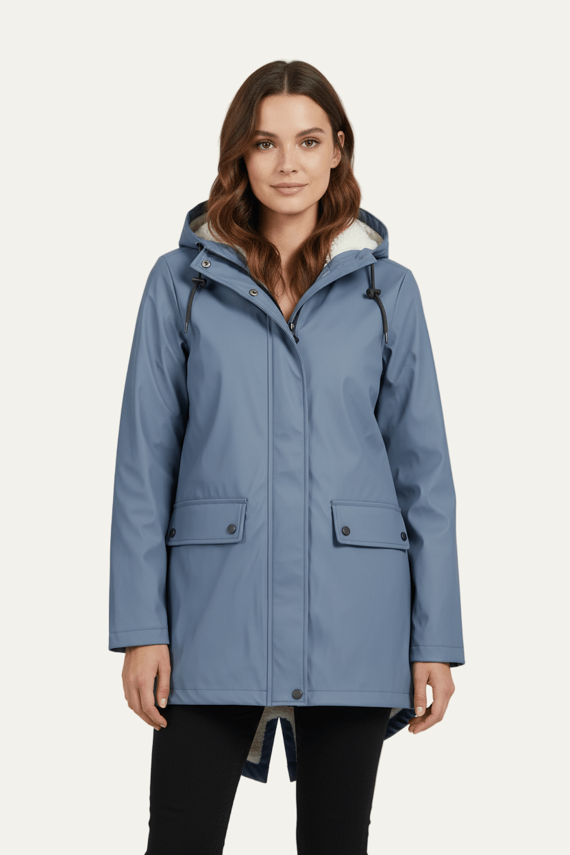 Women’s Sherpa Lined Water Repellent Parka