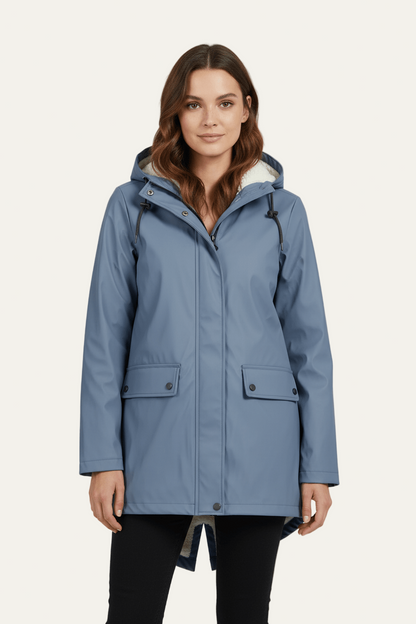 Women’s Sherpa Lined Water Repellent Parka