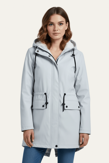 Women’s Sherpa Lined Water Repellent Parka