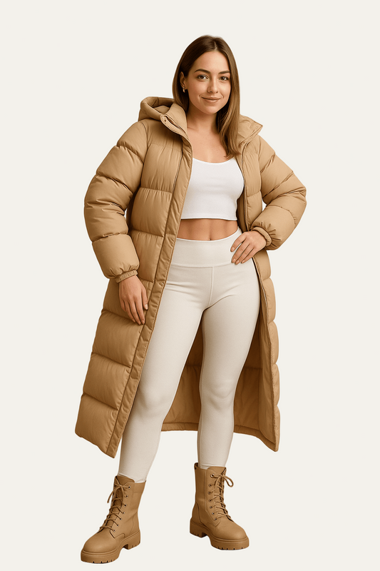 Women’s Cable Knit Zip Up Stand Collar Jacket
