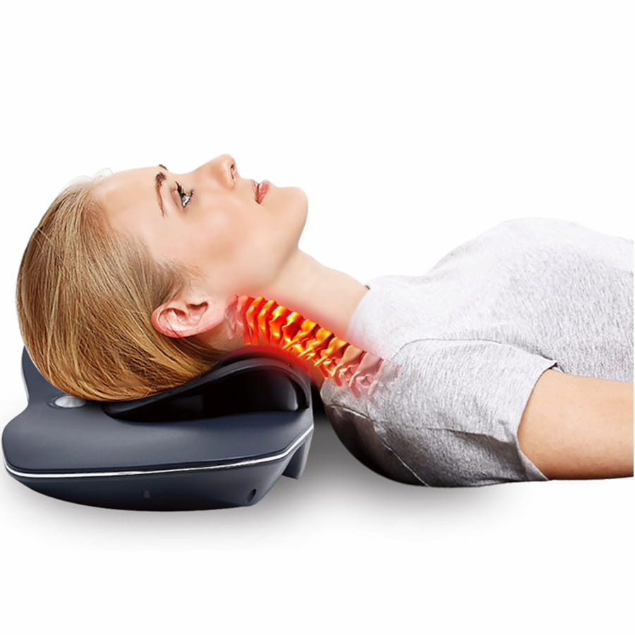 Comfortable Home Cervical Traction Neck Relief Device - BritishElegance