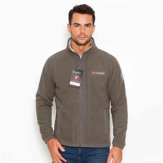 Men’s Soft Fleece Zip Jacket