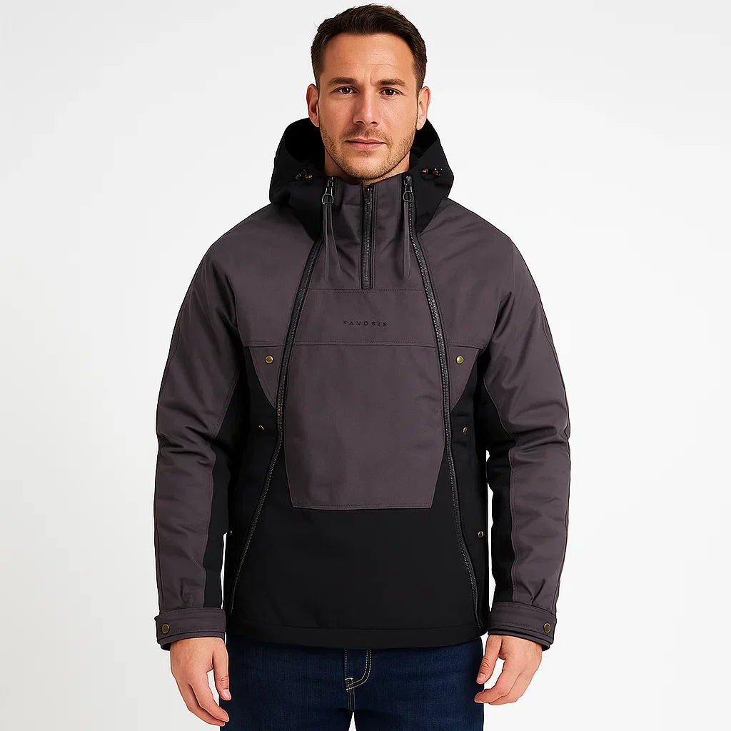 Men’s Technical Pullover Anorak Jacket
