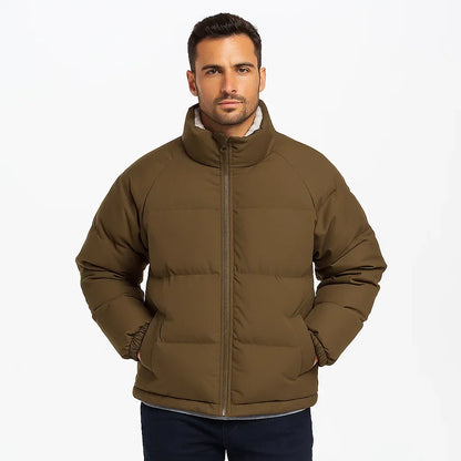 Men’s Oversized Fleece Lined Puffer Jacket