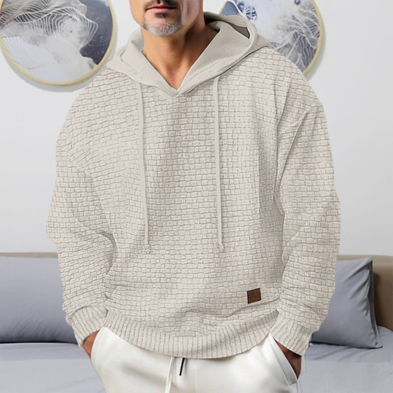 Warm Cozy Mens Winter Sweatshirt